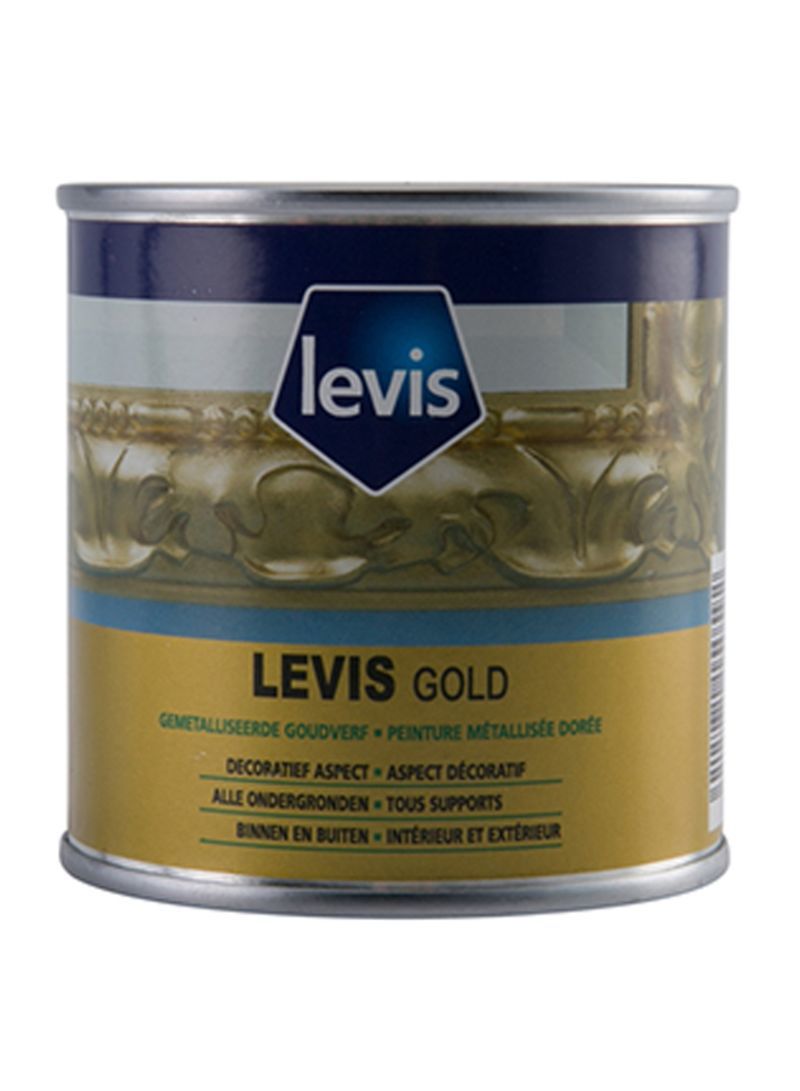 levis gold paint